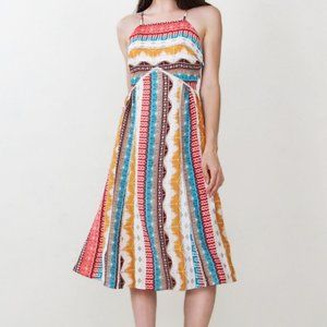 Super + Lips Gypsy Midi Dress